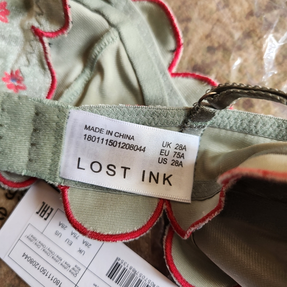 Lost ink bra - Picture 4 of 9